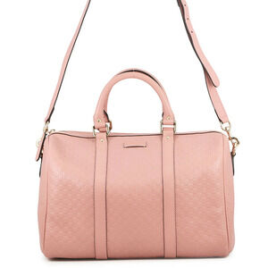 Gucci Boston Bag Microguccissima Leather Shoulder